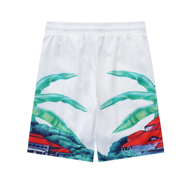 NEW-AMIRI 2025 New Shirt Shorts Set