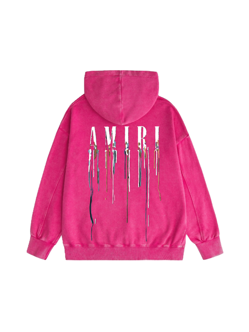 NEW-AMIRI 2025 New High Quality Cotton Classic Hoodie