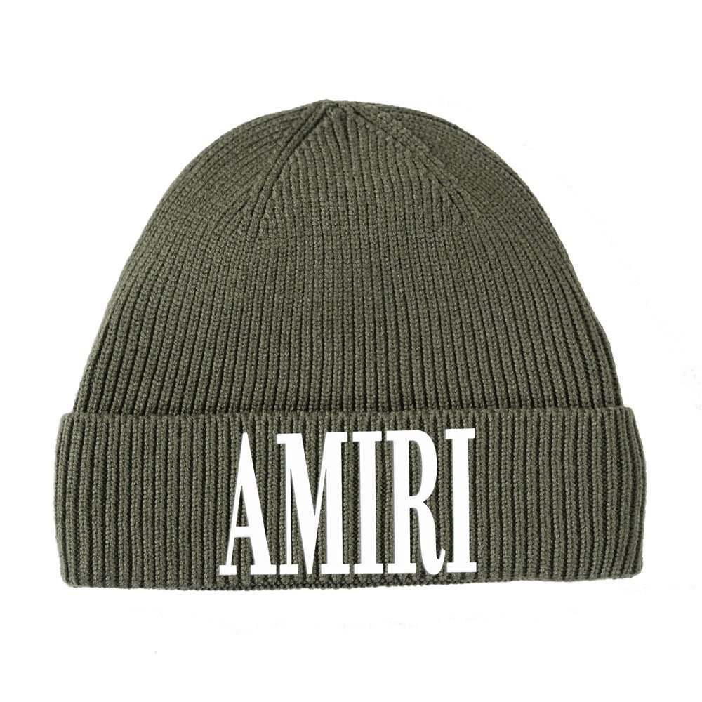 NEW-AMIRI STENCIL TRUCKER HAT