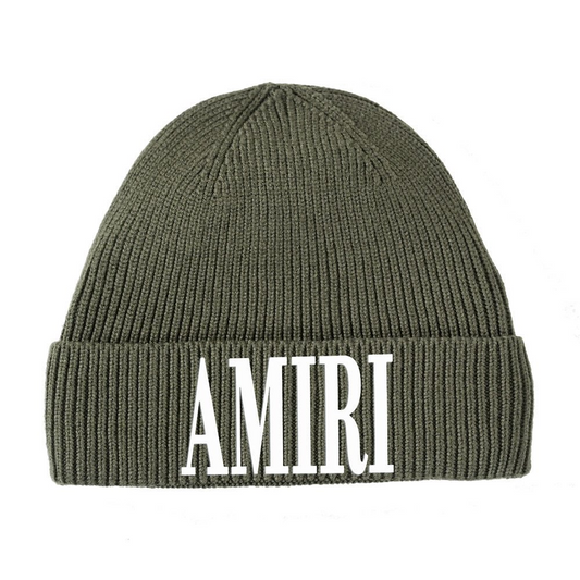 NEW-AMIRI STENCIL TRUCKER HAT