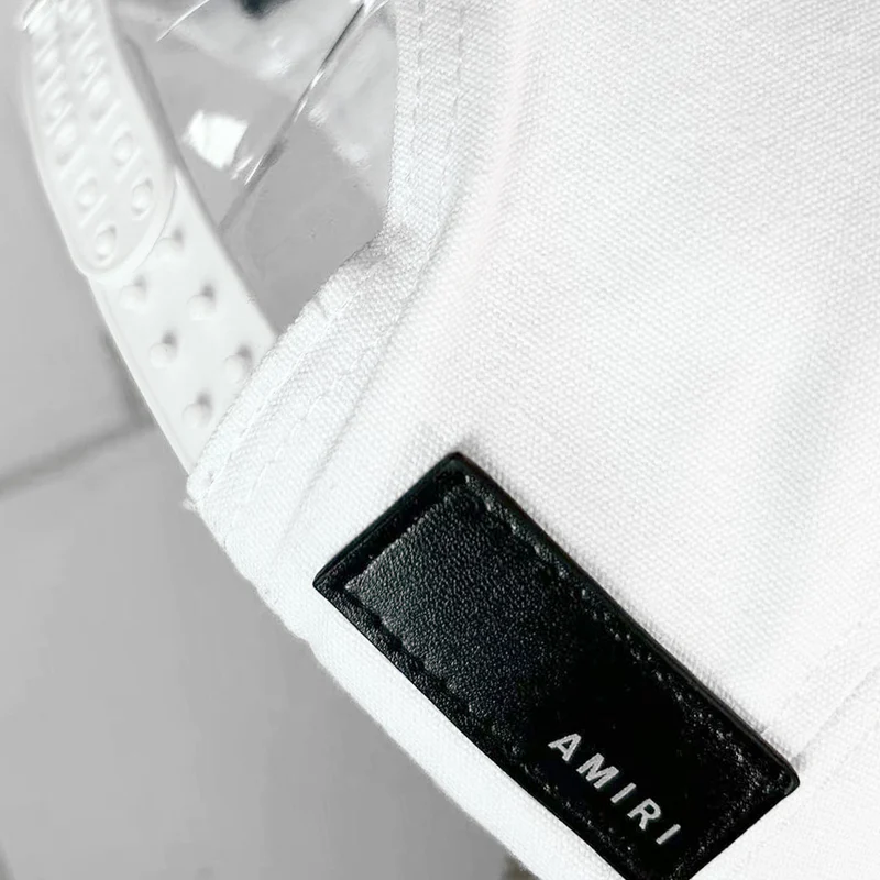 NEW-AMIRI STENCIL TRUCKER HAT