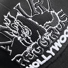 NEW-AMIRI STENCIL TRUCKER HAT