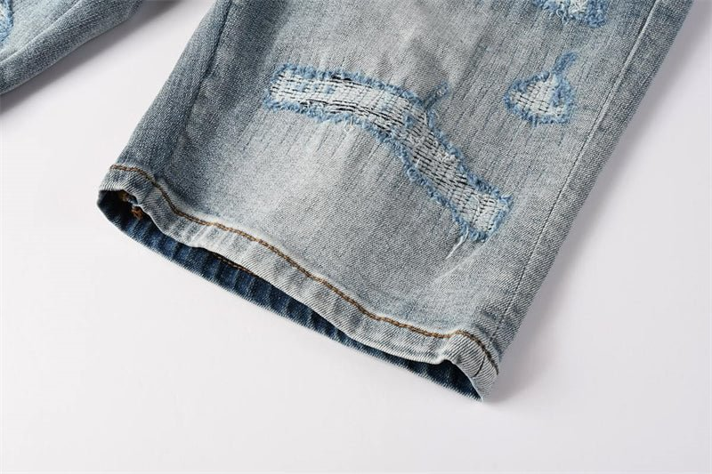 NEW-AMIRI New Fashion Jeans 6011
