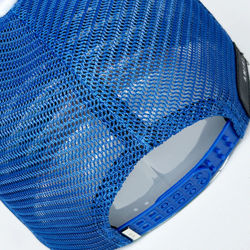 NEW-AMIRI STENCIL TRUCKER HAT
