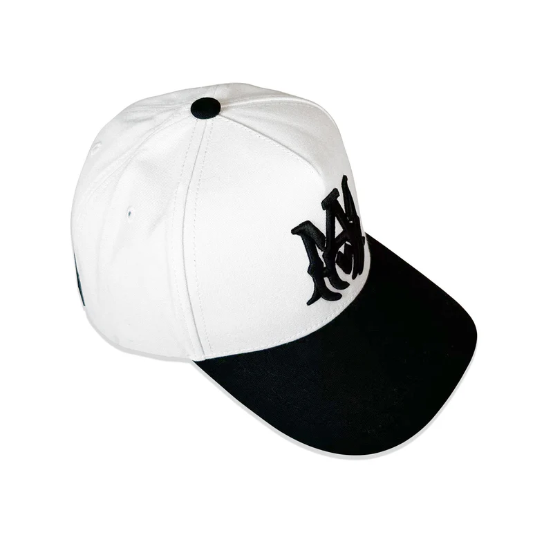 NEW-AMIRI STENCIL TRUCKER HAT