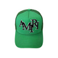 NEW-AMIRI STENCIL TRUCKER HAT
