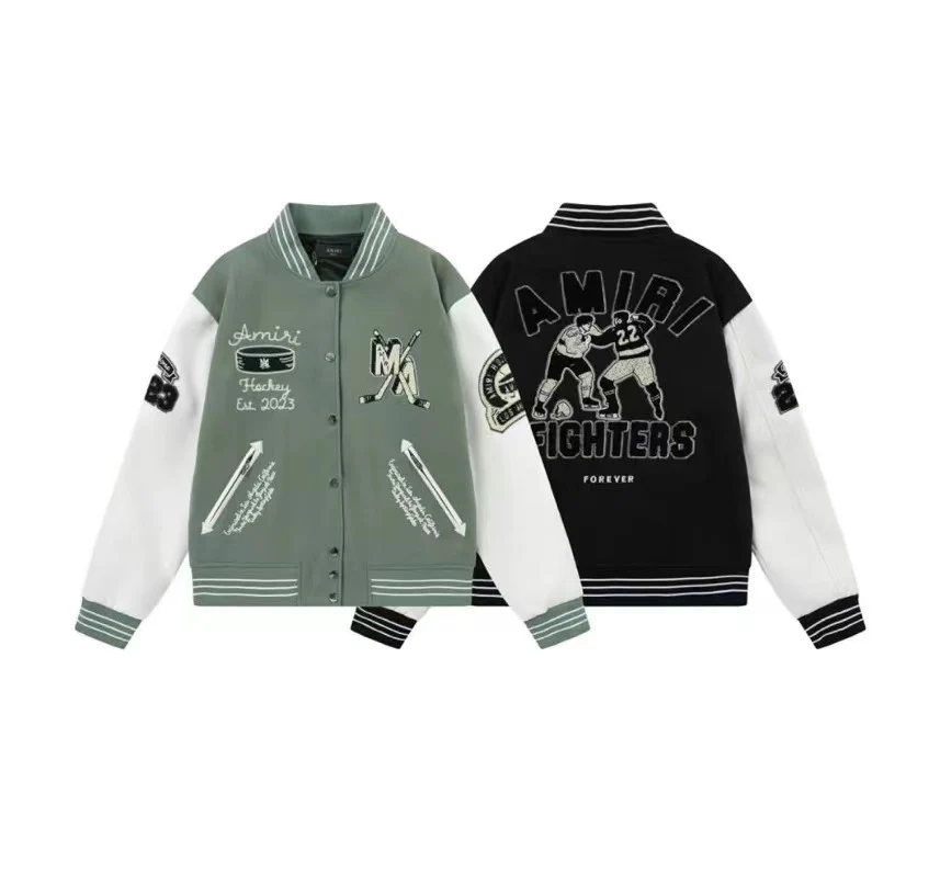 NEW-AMIRI 2025 NEW JACKET