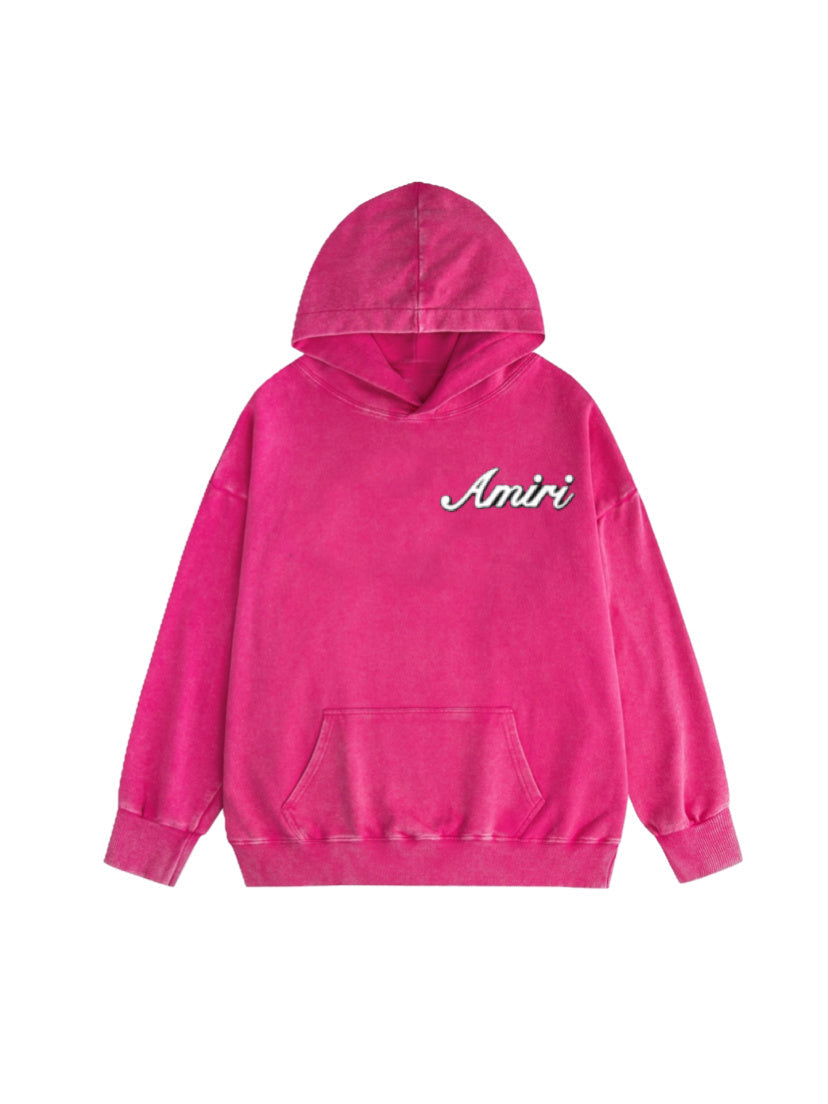 NEW-AMIRI 2025 New High Quality Cotton Classic Hoodie