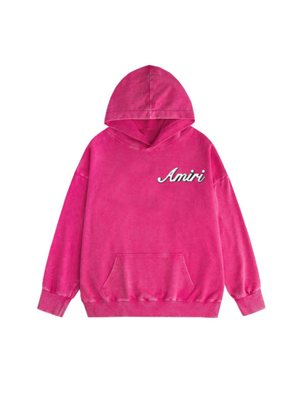 NEW-AMIRI 2025 New High Quality Cotton Classic Hoodie