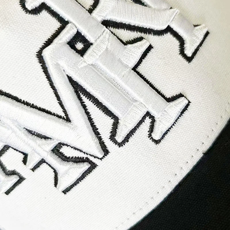 NEW-AMIRI STENCIL TRUCKER HAT