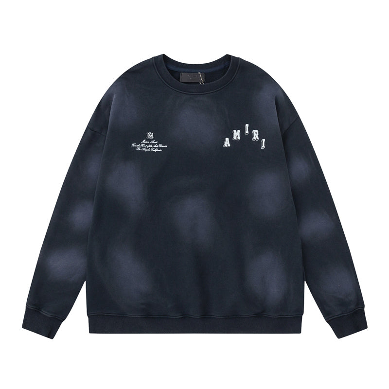 NEW-AMIRI 2025 New Cotton Classic Crewneck Sweatshirt