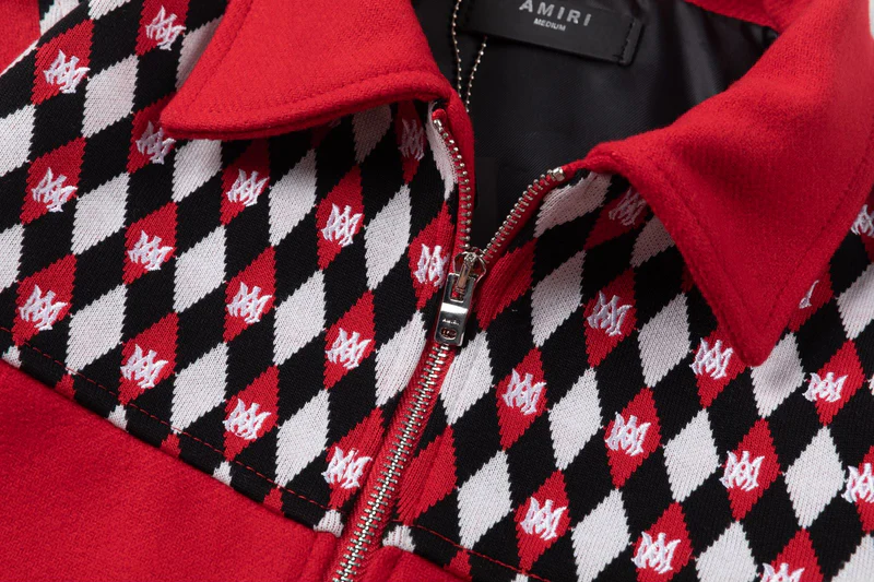 NEW-AMIRI NEW SOUVENIR JACKET