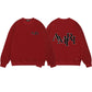 NEW-AMIRI 2025 New Cotton Classic Crewneck Sweatshirt