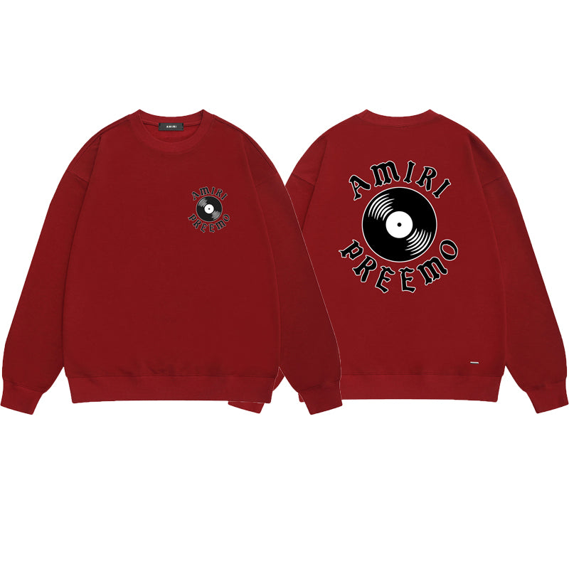 NEW-AMIRI 2025 New Cotton Classic Crewneck Sweatshirt