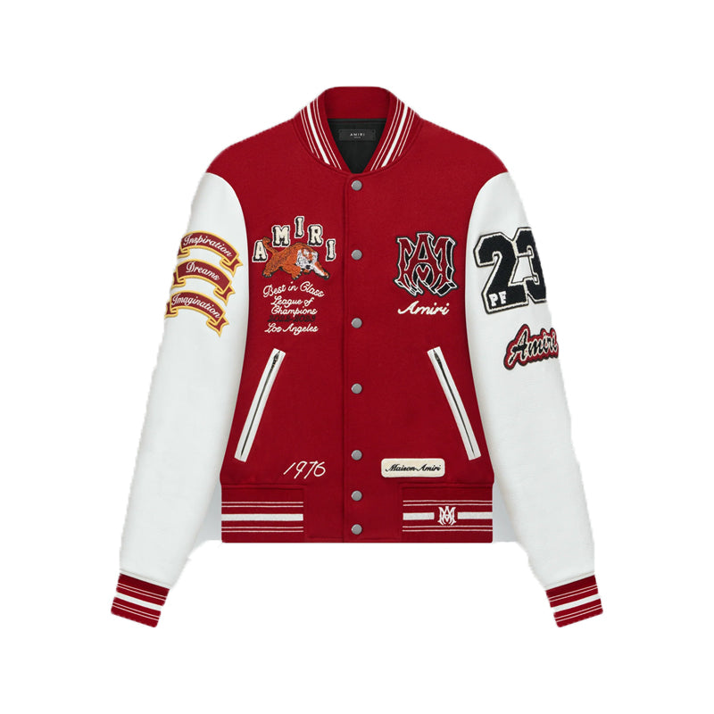 NEW-AMIRI NEW SOUVENIR JACKET