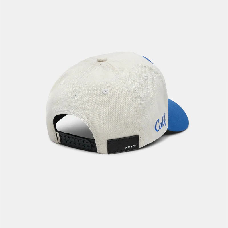 NEW-AMIRI STENCIL TRUCKER HAT