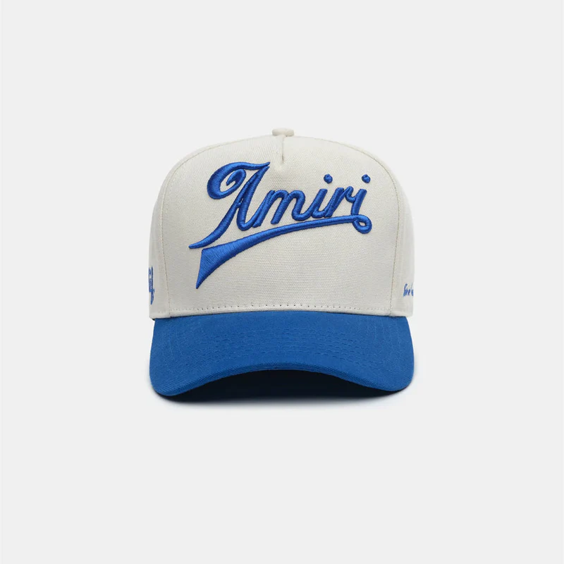 NEW-AMIRI STENCIL TRUCKER HAT