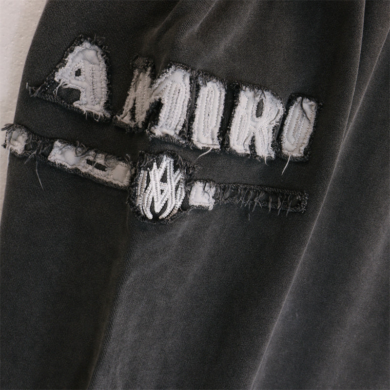 NEW-AMIRI 2025 New Cotton Classic Crewneck Sweatshirt
