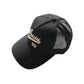 NEW-AMIRI STENCIL TRUCKER HAT
