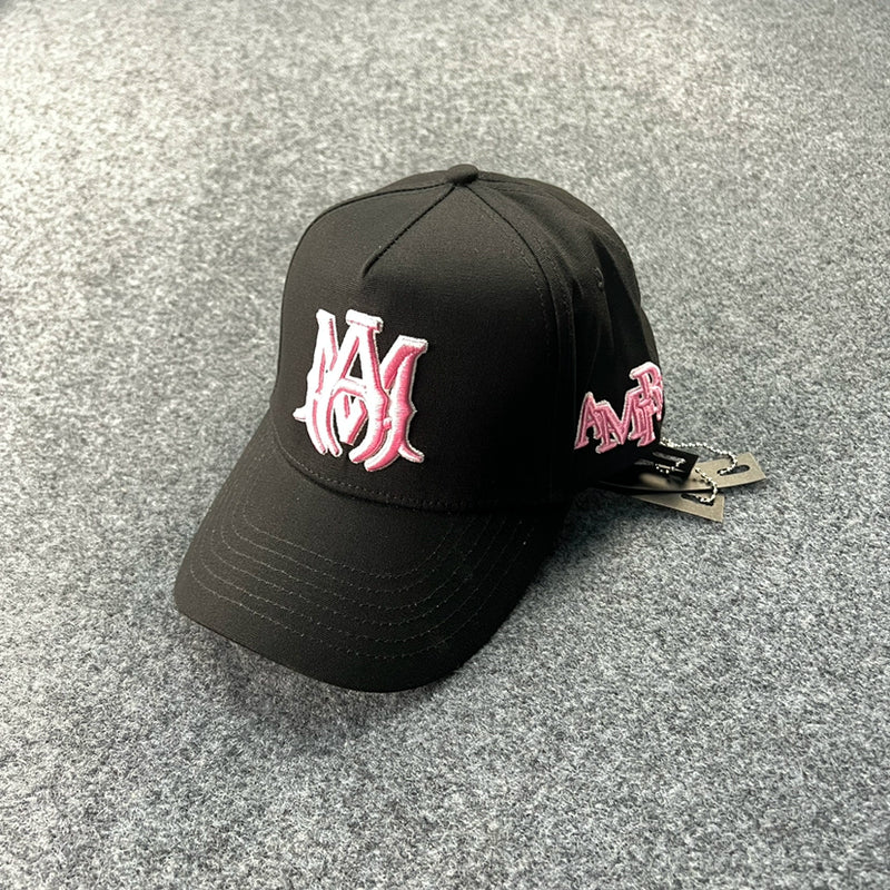 NEW-AMIRI STENCIL TRUCKER HAT
