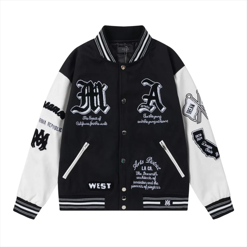 NEW-AMIRI 2025 NEW JACKET