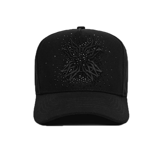 NEW-AMIRI STENCIL TRUCKER HAT
