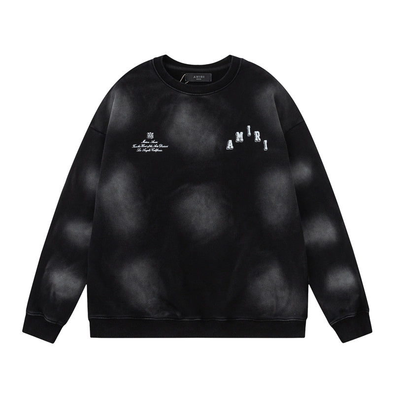 NEW-AMIRI 2025 New Cotton Classic Crewneck Sweatshirt