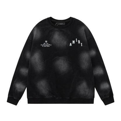 NEW-AMIRI 2025 New Cotton Classic Crewneck Sweatshirt