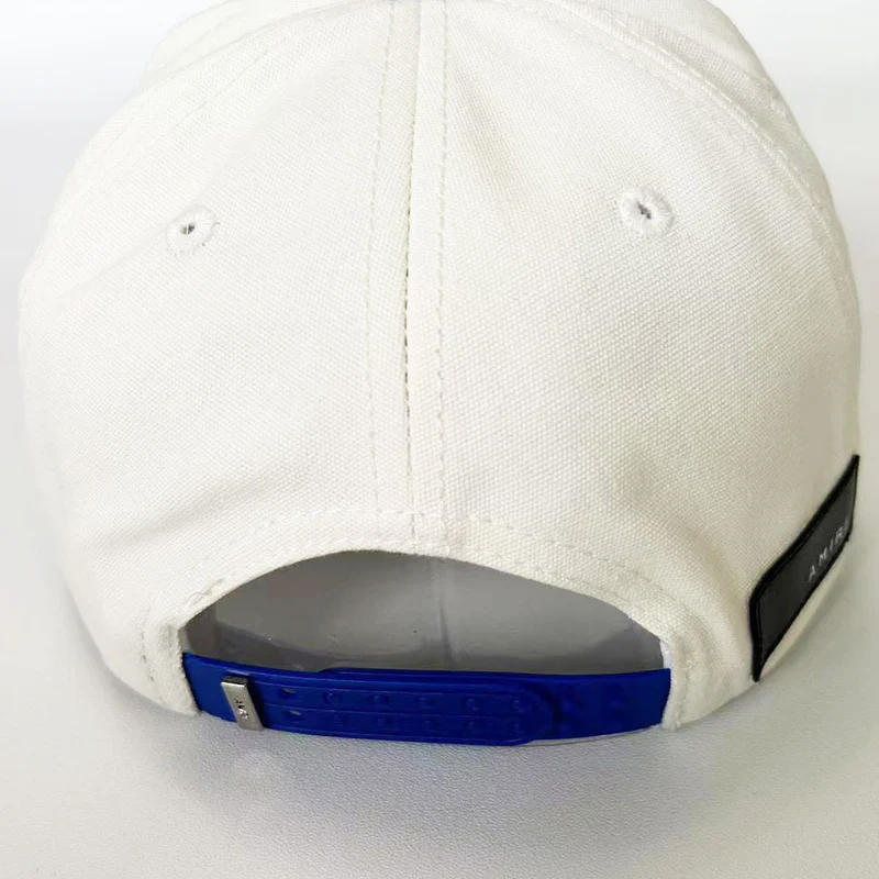 NEW-AMIRI STENCIL TRUCKER HAT