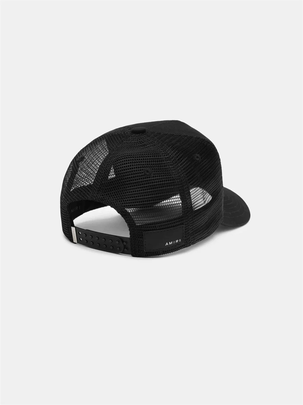 NEW-AMIRI STENCIL TRUCKER HAT