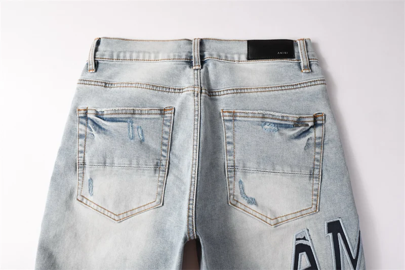 NEW-AMIRI New Fashion Jeans 6008