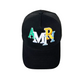 NEW-AMIRI STENCIL TRUCKER HAT