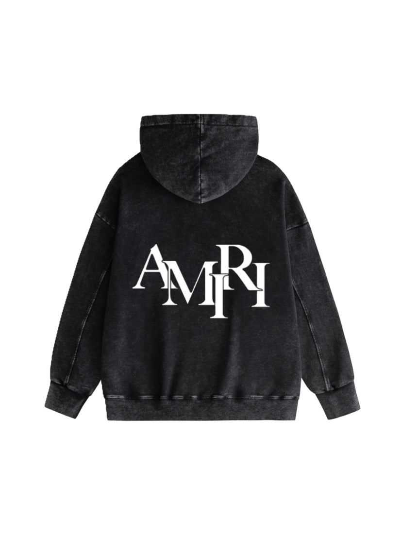 NEW-AMIRI 2025 New High Quality Cotton Classic Hoodie
