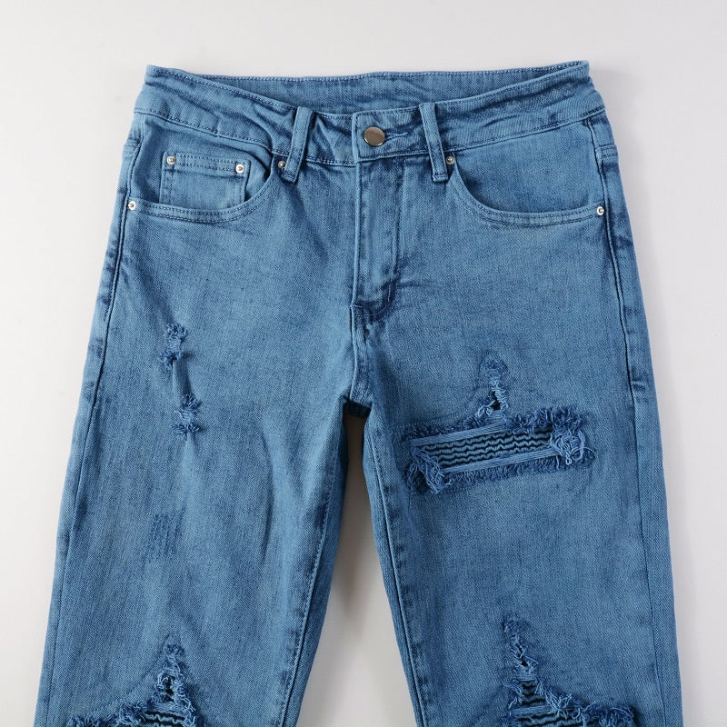 NEW-AMIRI New Fashion Jeans 1344