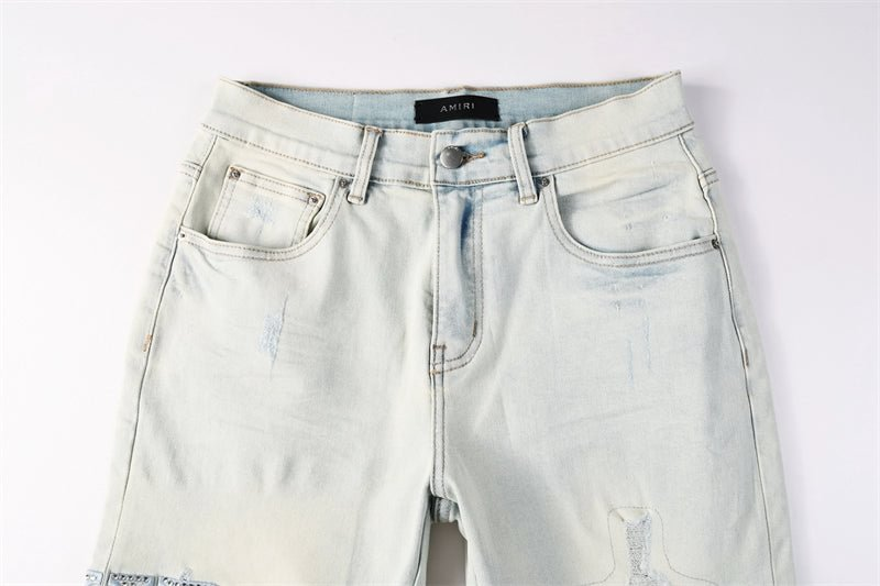NEW-AMIRI New Fashion Jeans 6002