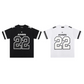 NEW-AMIRI 2025 New High Quality Cotton Flower Logo T-Shirt