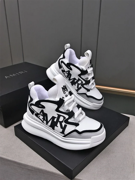 NEW-AMIRI  2025 New Skull Head Sneakers