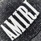 NEW-AMIRI STENCIL TRUCKER HAT