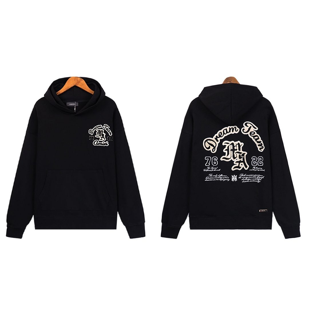 NEW-AMIRI 2025 New Cotton Classic Crewneck Sweatshirt