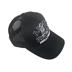 NEW-AMIRI STENCIL TRUCKER HAT