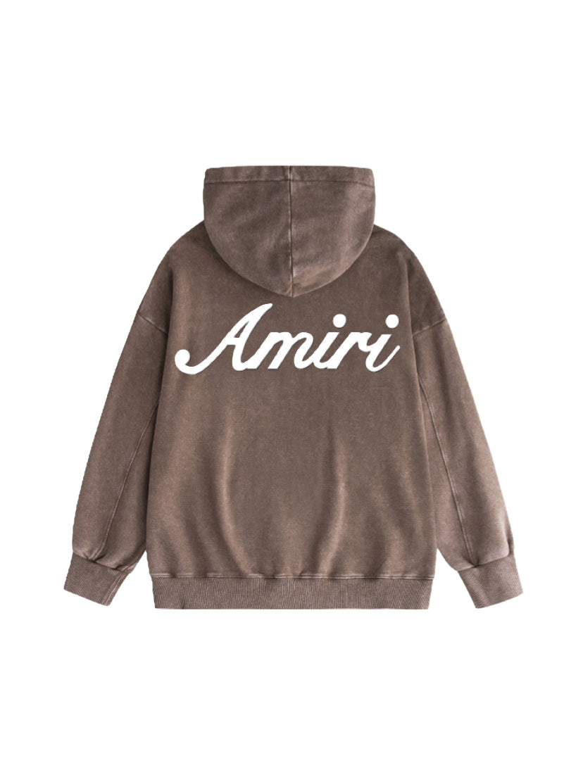 NEW-AMIRI 2025 New High Quality Cotton Classic Hoodie