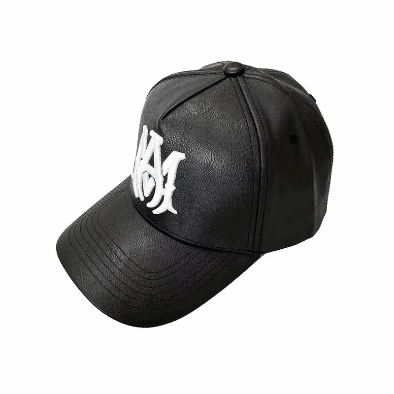 NEW-AMIRI STENCIL TRUCKER HAT