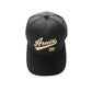 NEW-AMIRI STENCIL TRUCKER HAT