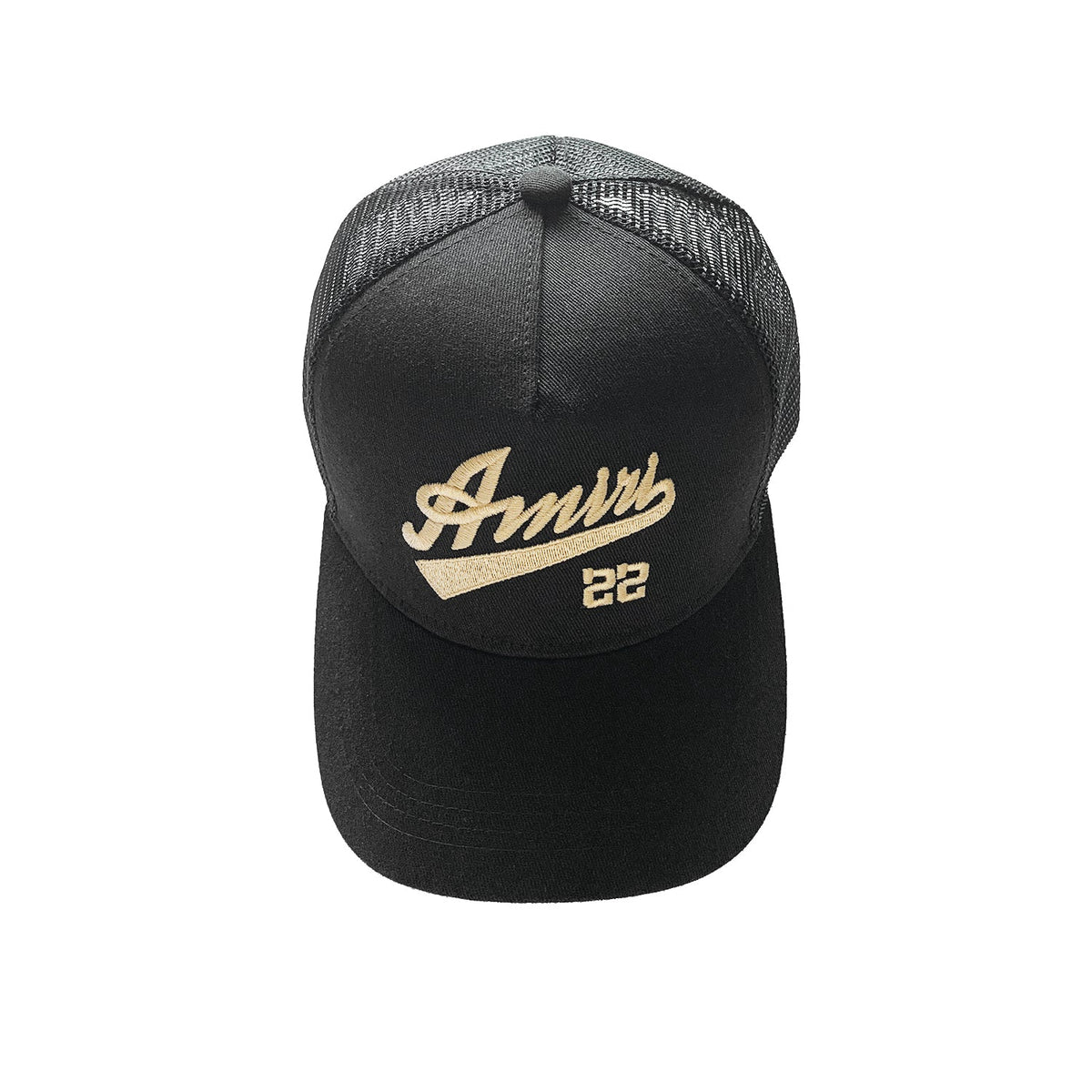 NEW-AMIRI STENCIL TRUCKER HAT