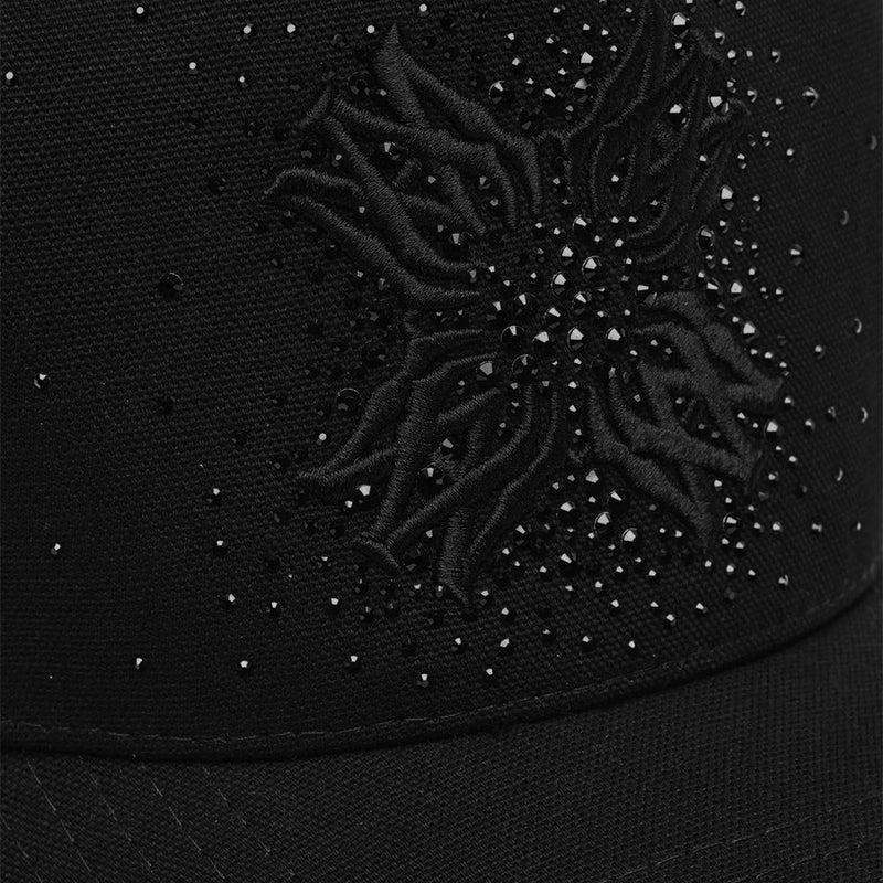 NEW-AMIRI STENCIL TRUCKER HAT