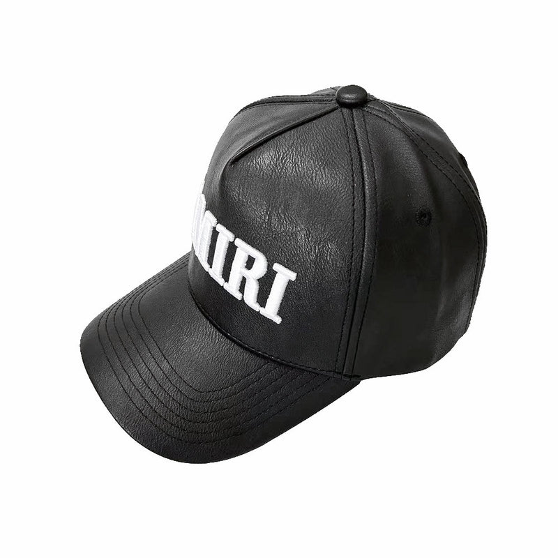 NEW-AMIRI STENCIL TRUCKER HAT