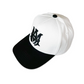 NEW-AMIRI STENCIL TRUCKER HAT