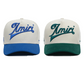 NEW-AMIRI STENCIL TRUCKER HAT