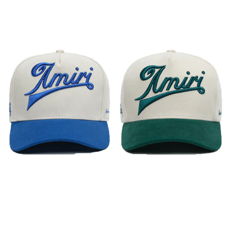 NEW-AMIRI STENCIL TRUCKER HAT