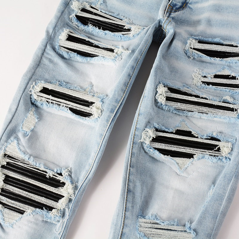NEW-AMIRI New Fashion Jeans 1307